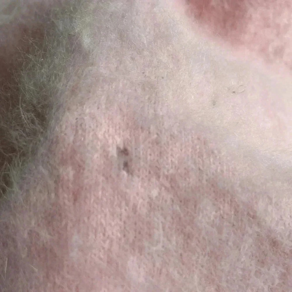 * VINTAGE * Parkhurst |  Angora Blend Cardigan - Picture 6 of 8